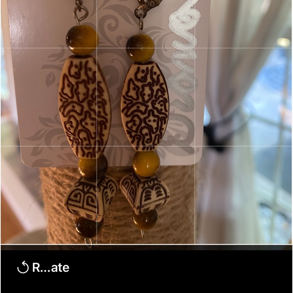 Handmade earrings